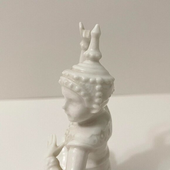 Vintage Ardalt Verithin Japan Lenwile China Thai Dancer 5 Inch Tall Figurine - Picture 6 of 16